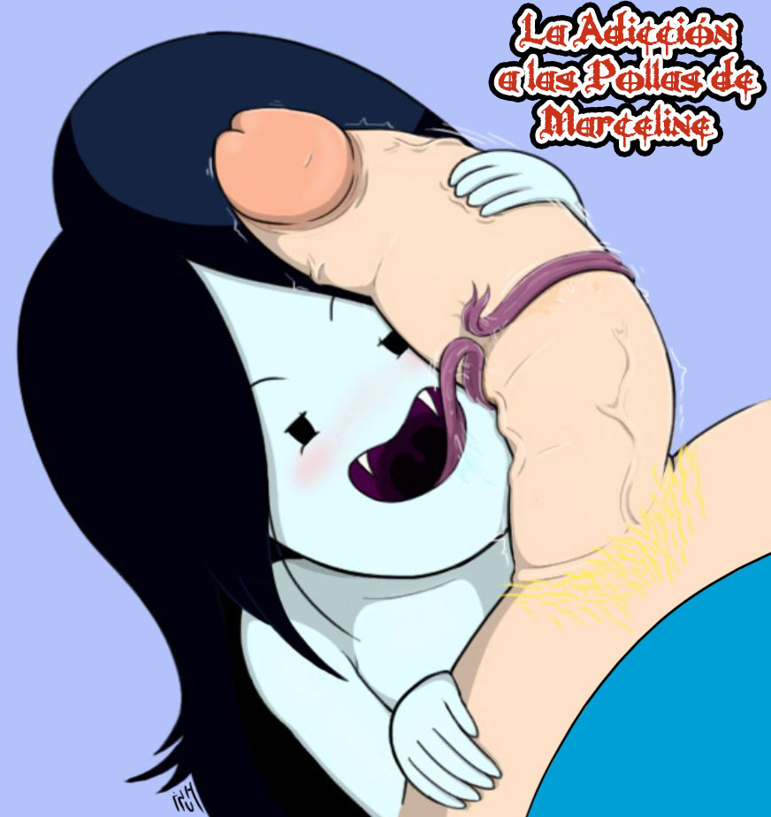 La Adiccion a las Pollas de Marceline Comic porno