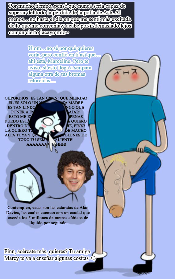 La Adiccion a las Pollas de Marceline Comic porno