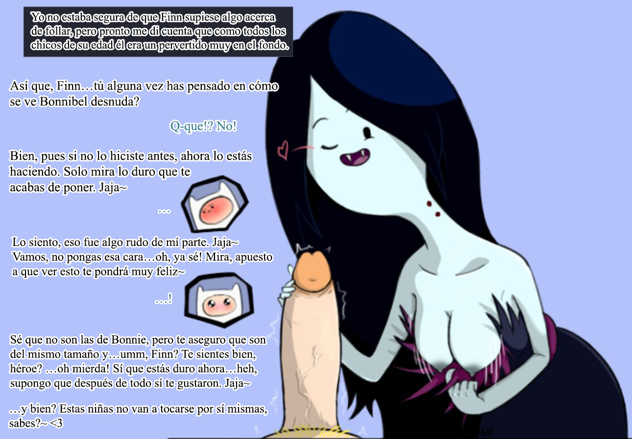 La Adiccion a las Pollas de Marceline Comic porno