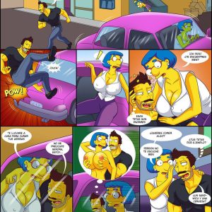 La Aventura de Darren 4 – Los Simpsons