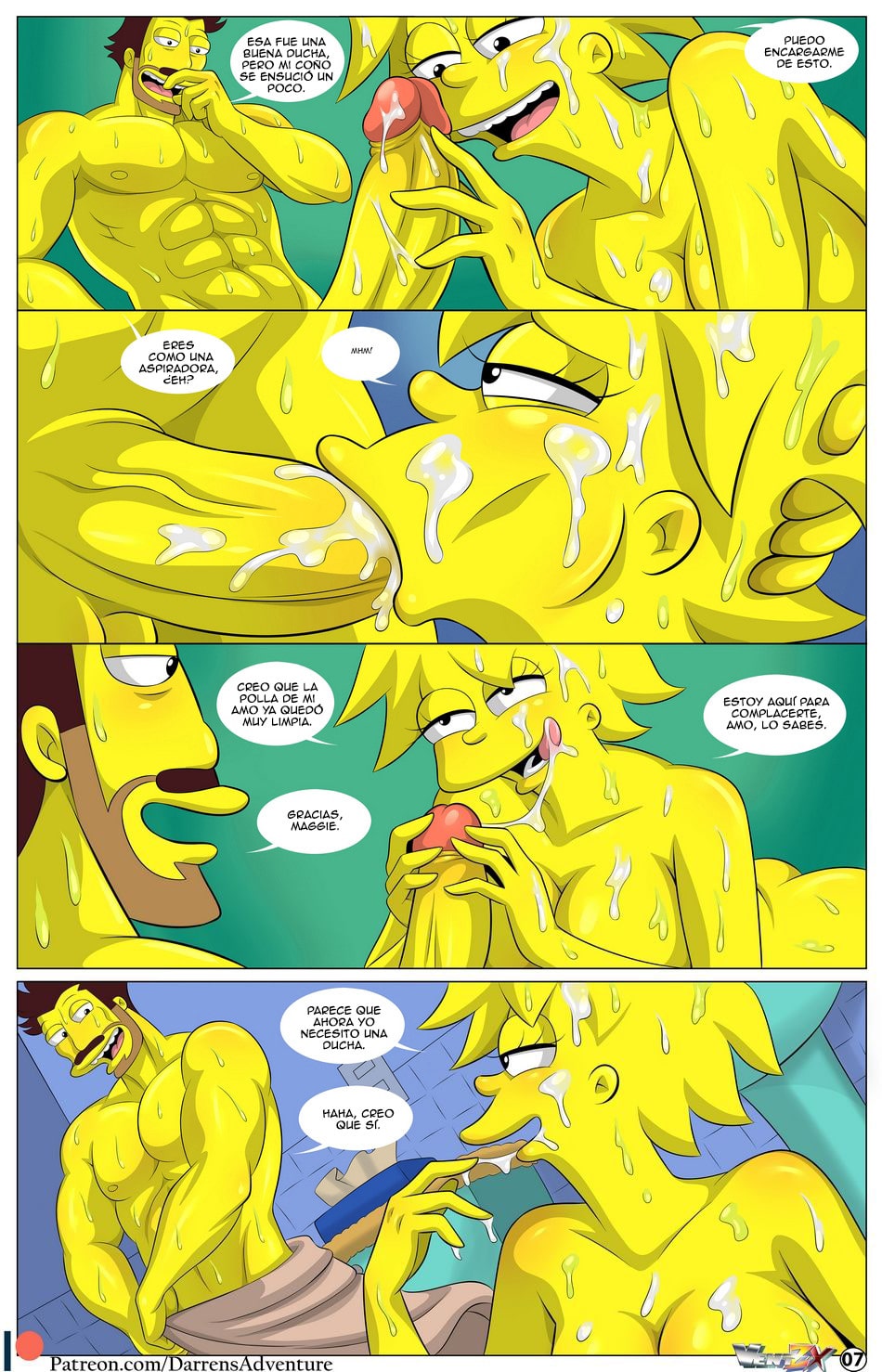 La Aventura de Darren 11 Comic porno