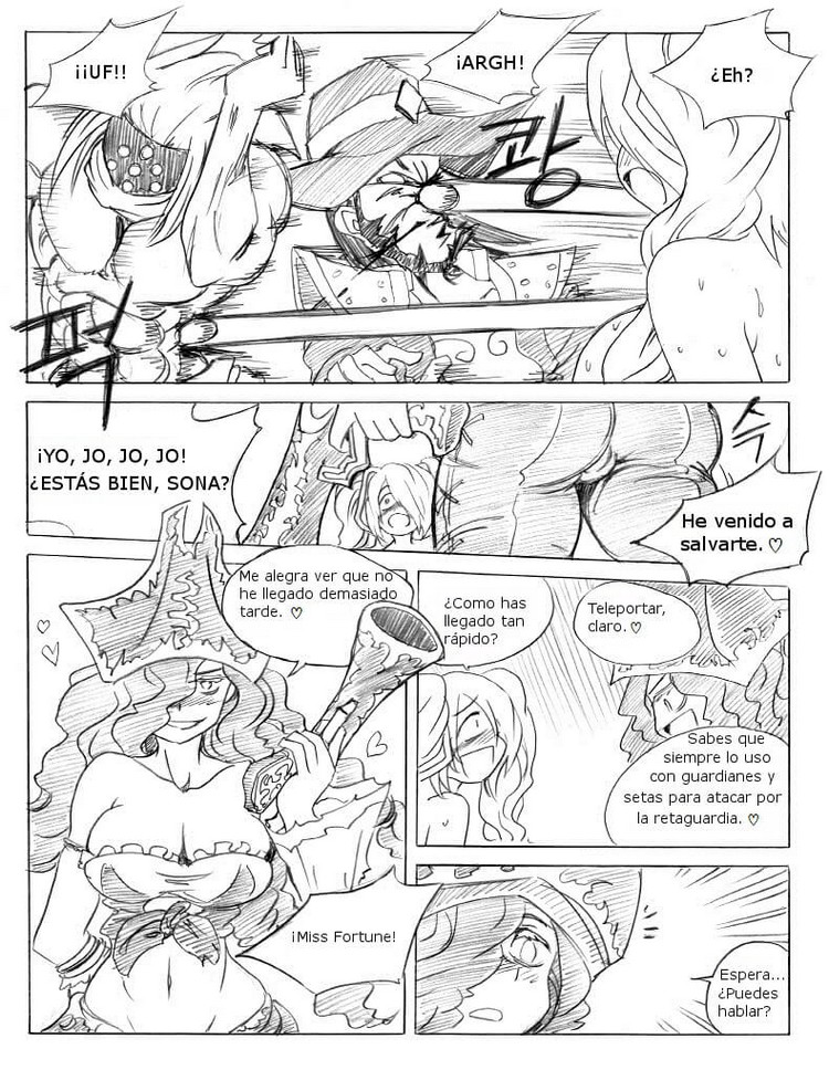 La Liga de Teemo XXX (League of Legends) Comic porno