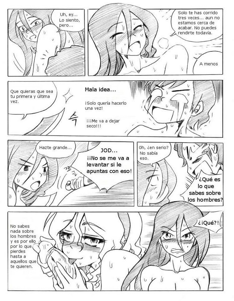 La Liga de Teemo XXX (League of Legends) Comic porno