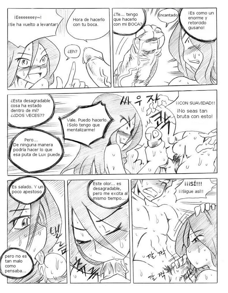 La Liga de Teemo XXX (League of Legends) Comic porno