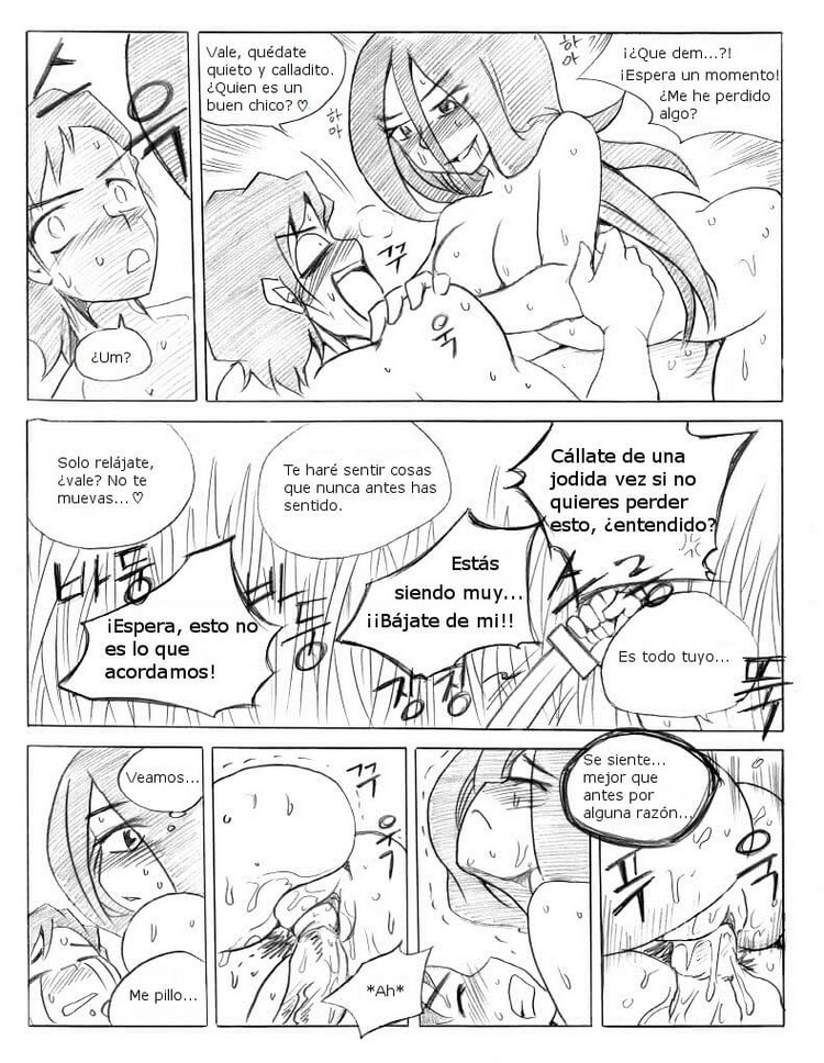 La Liga de Teemo XXX (League of Legends) Comic porno