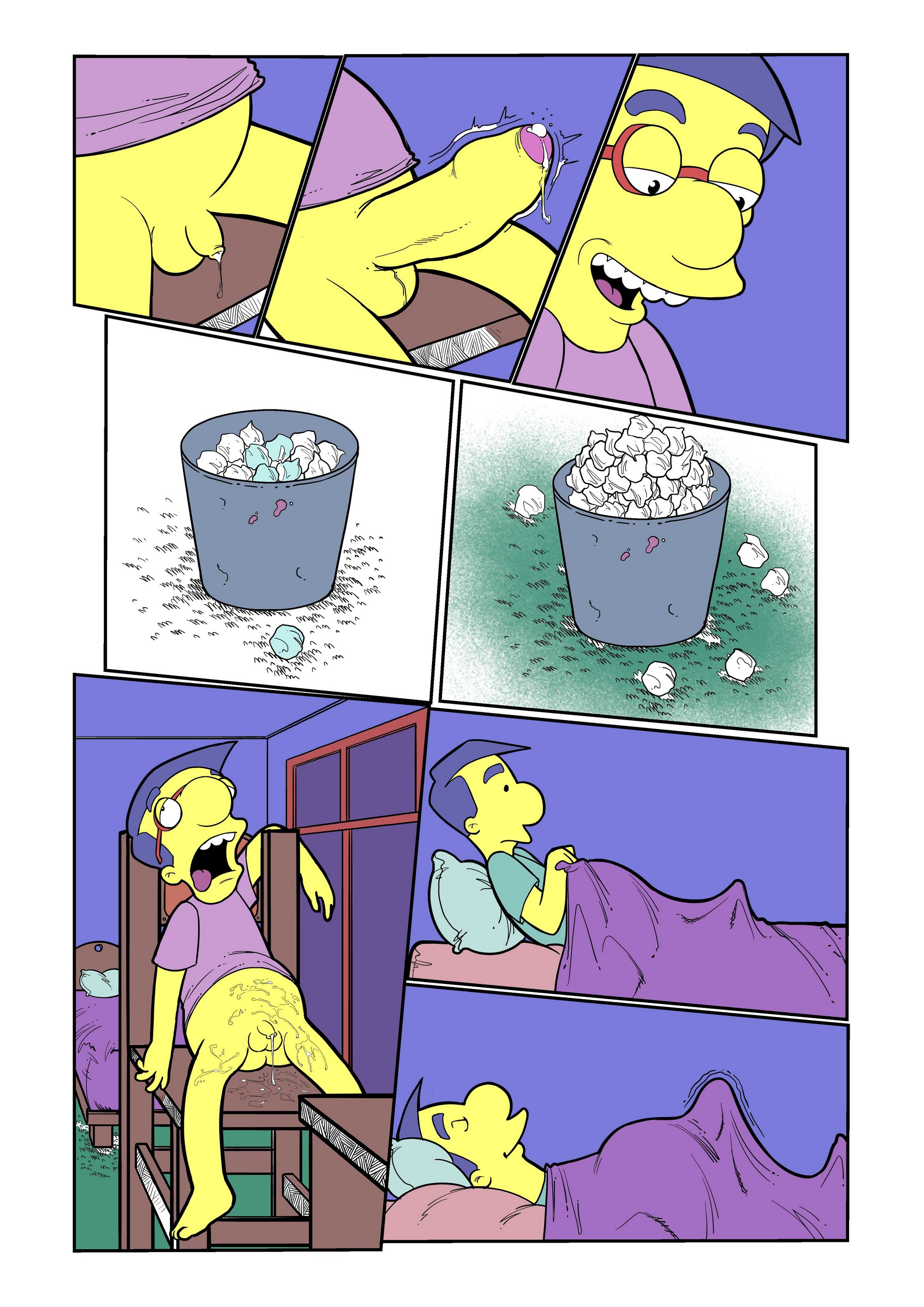 La Madre de mi Mejor Amigo Comic porno