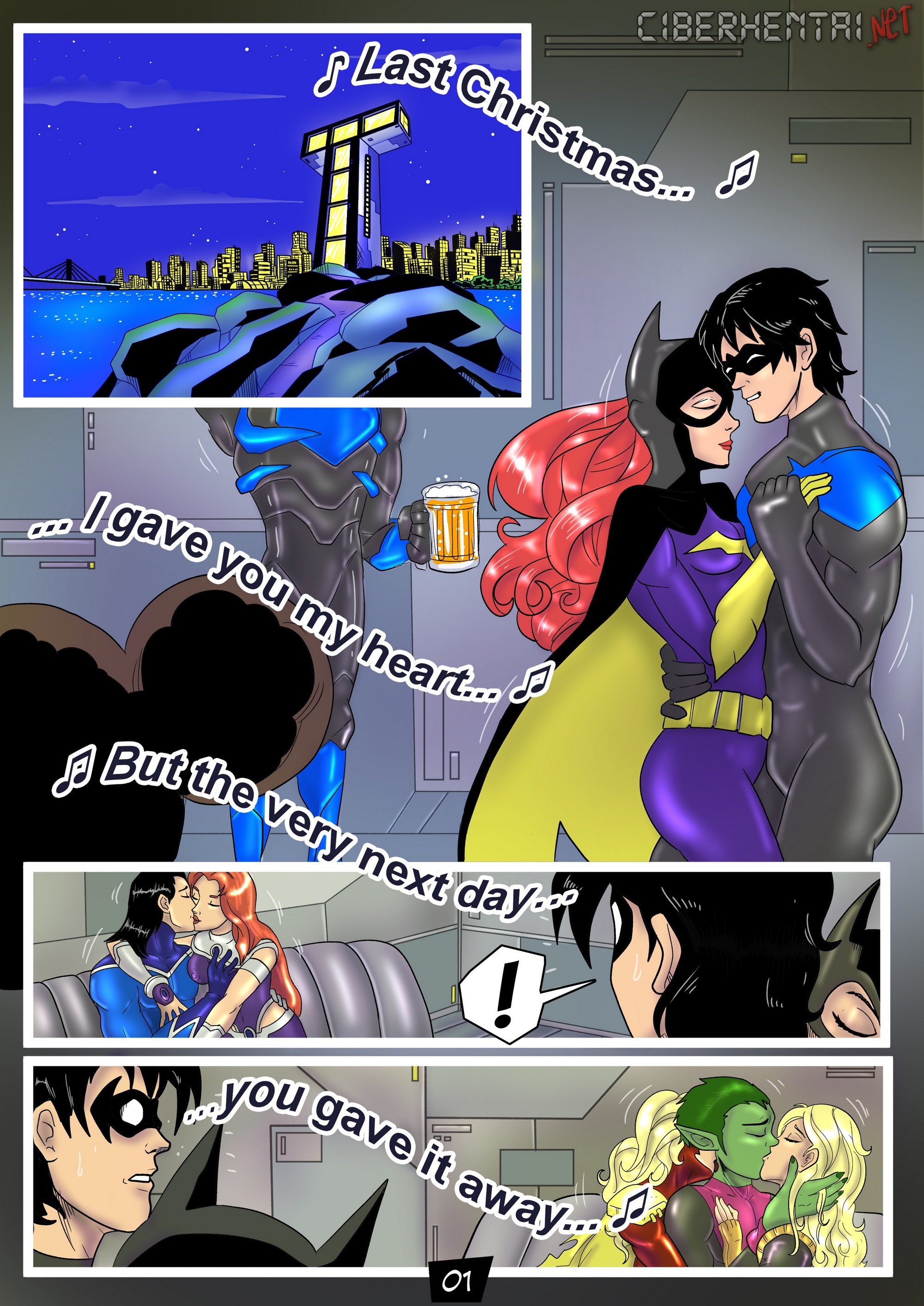 Last Christmas Comic porno