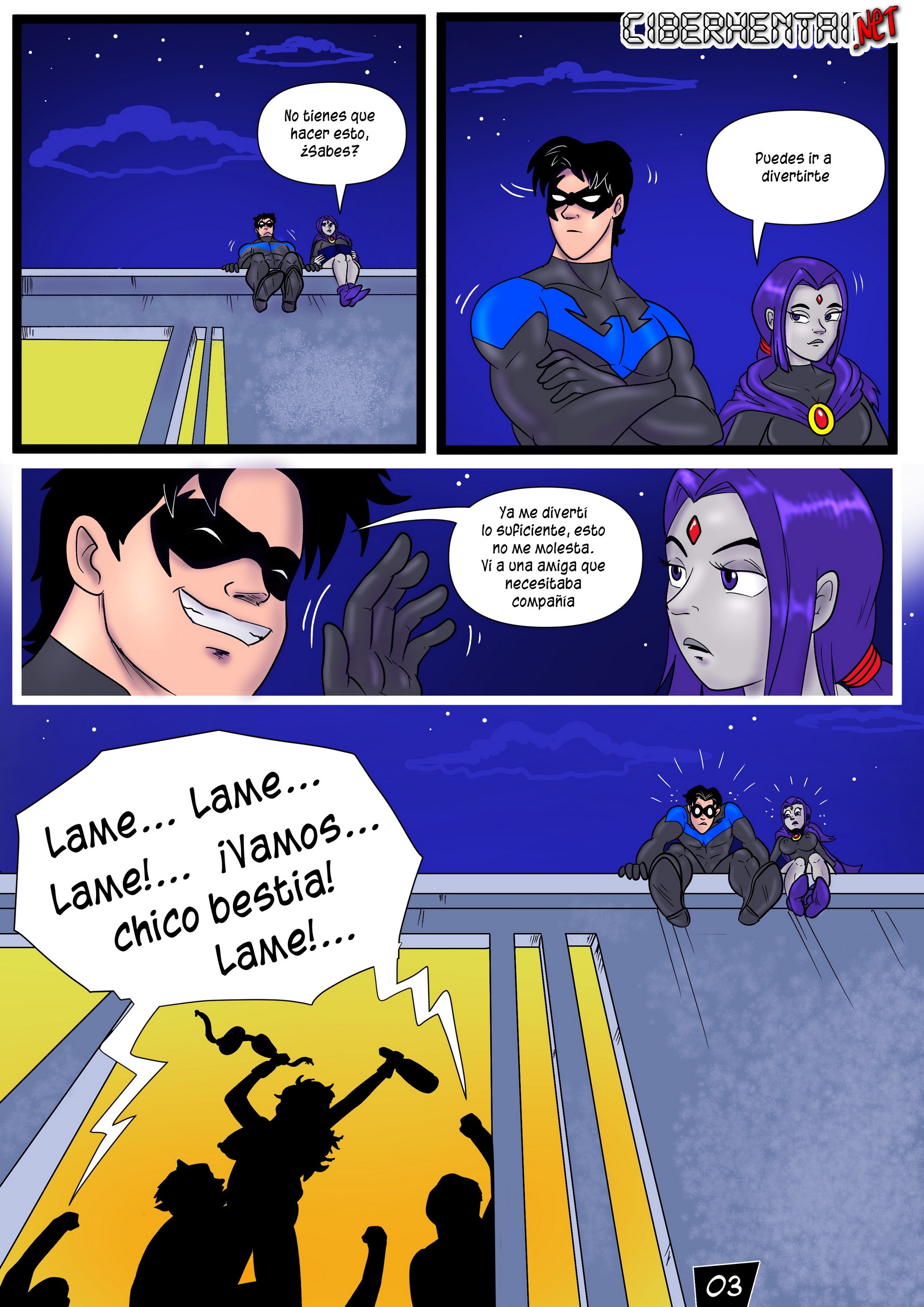 Last Christmas Comic porno