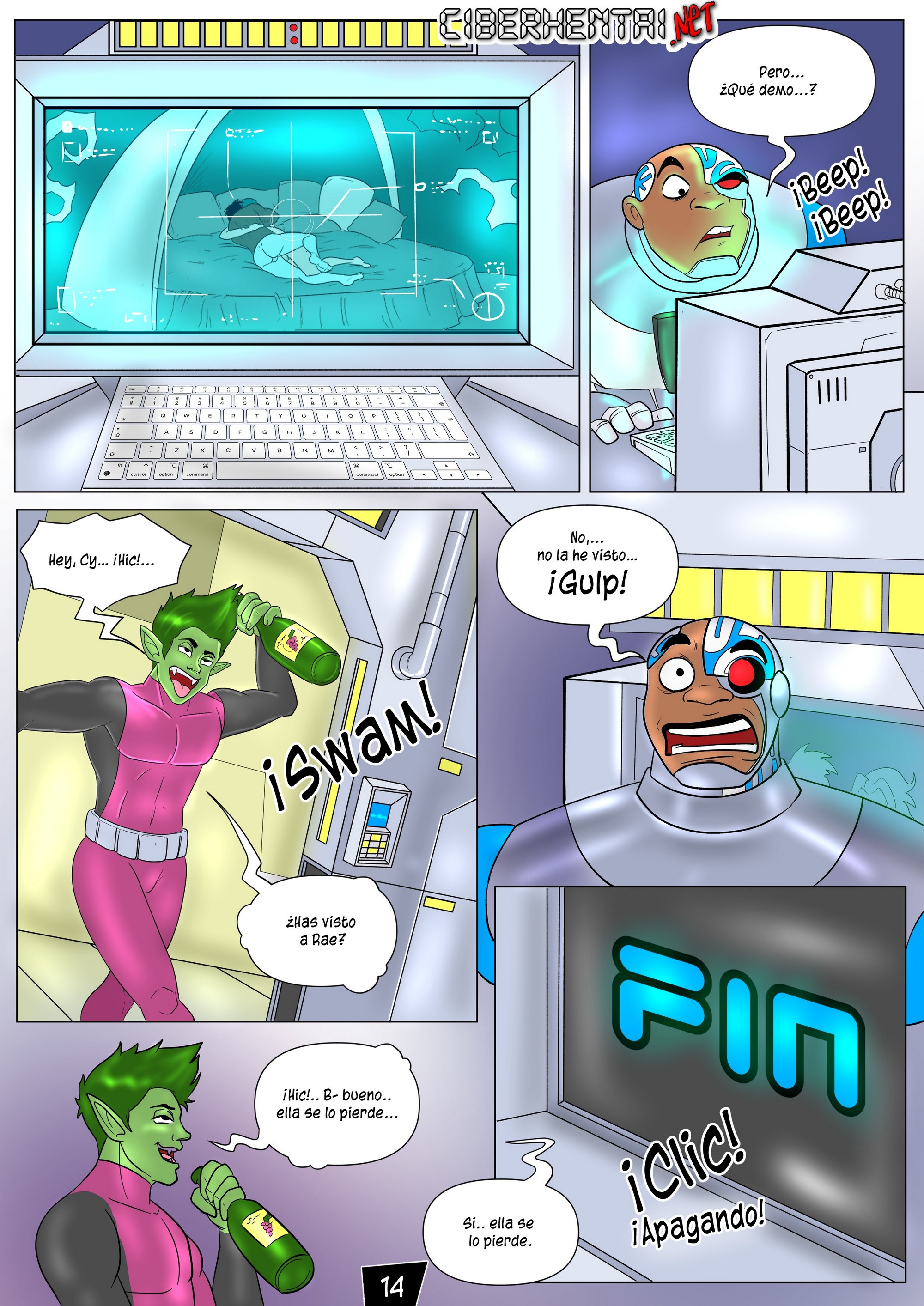 Last Christmas Comic porno