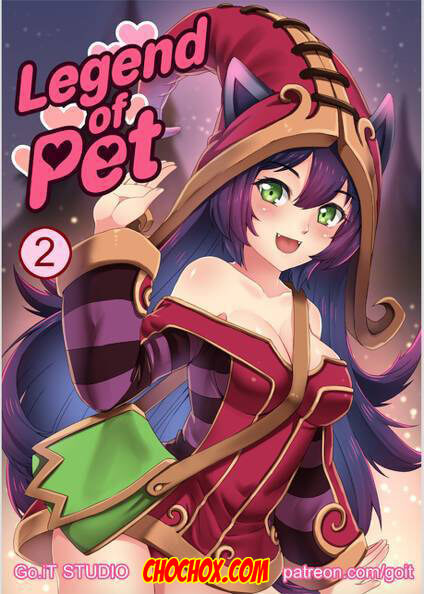 League of Pet 2 (Comic XXX) Comic porno