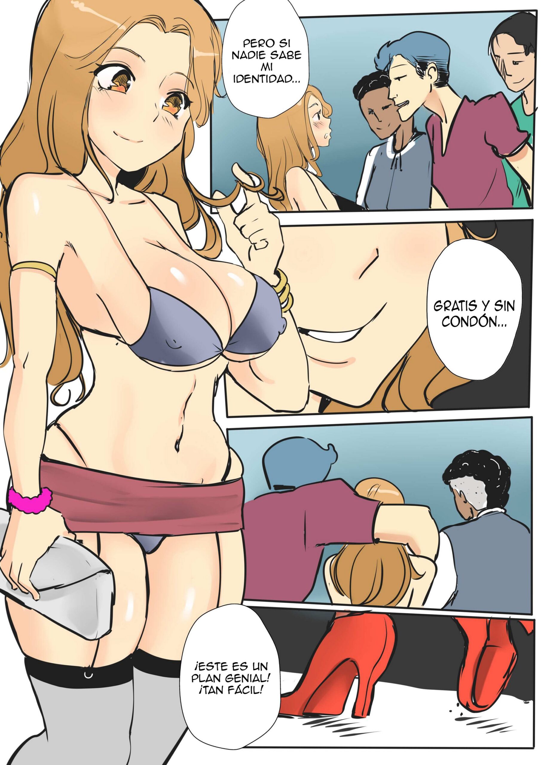 Leona Dreams Comic porno