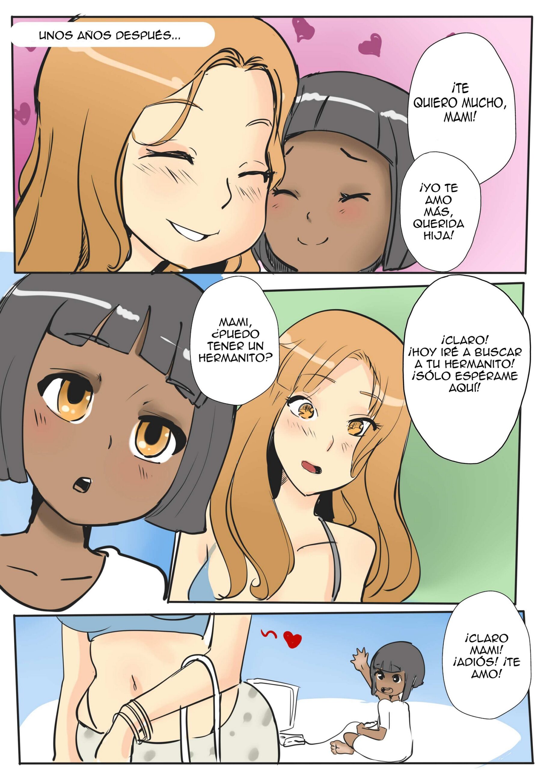 Leona Dreams Comic porno