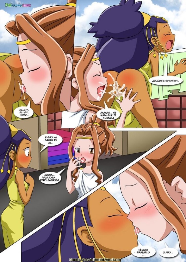 Lesbian Fantasy Island 3 Comic XXX Comic porno