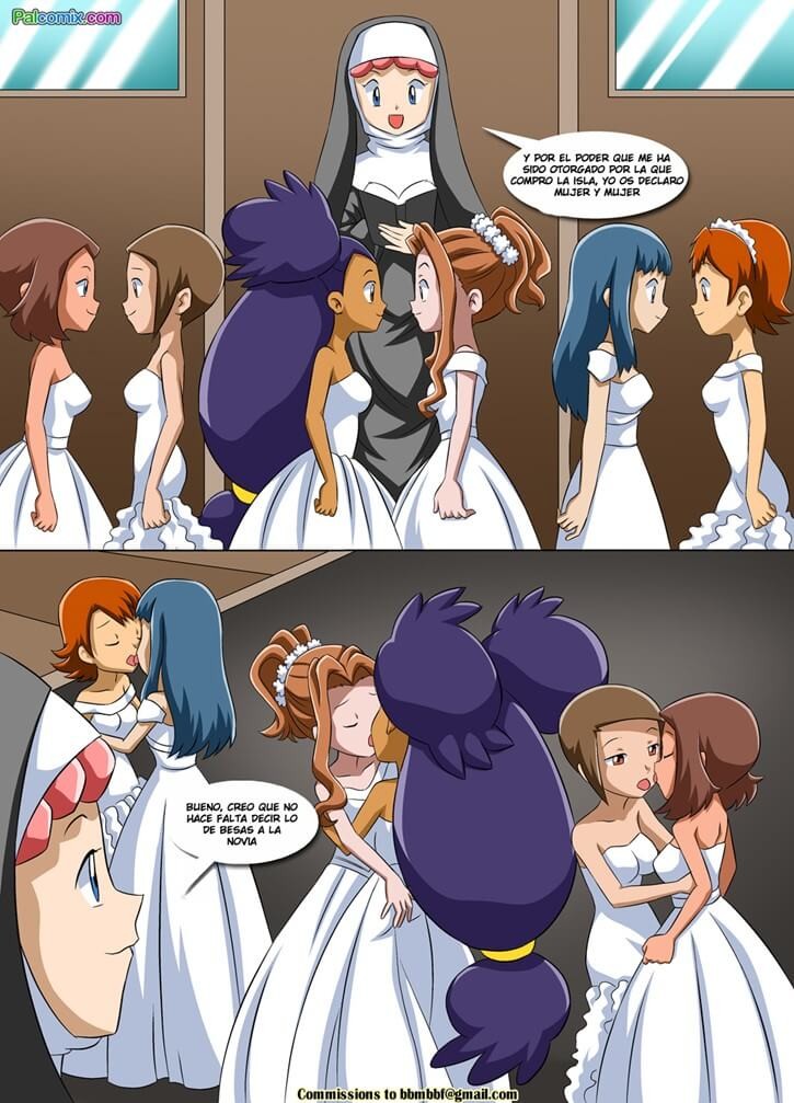 Lesbianas en Ciudad Fantasia Comic porno