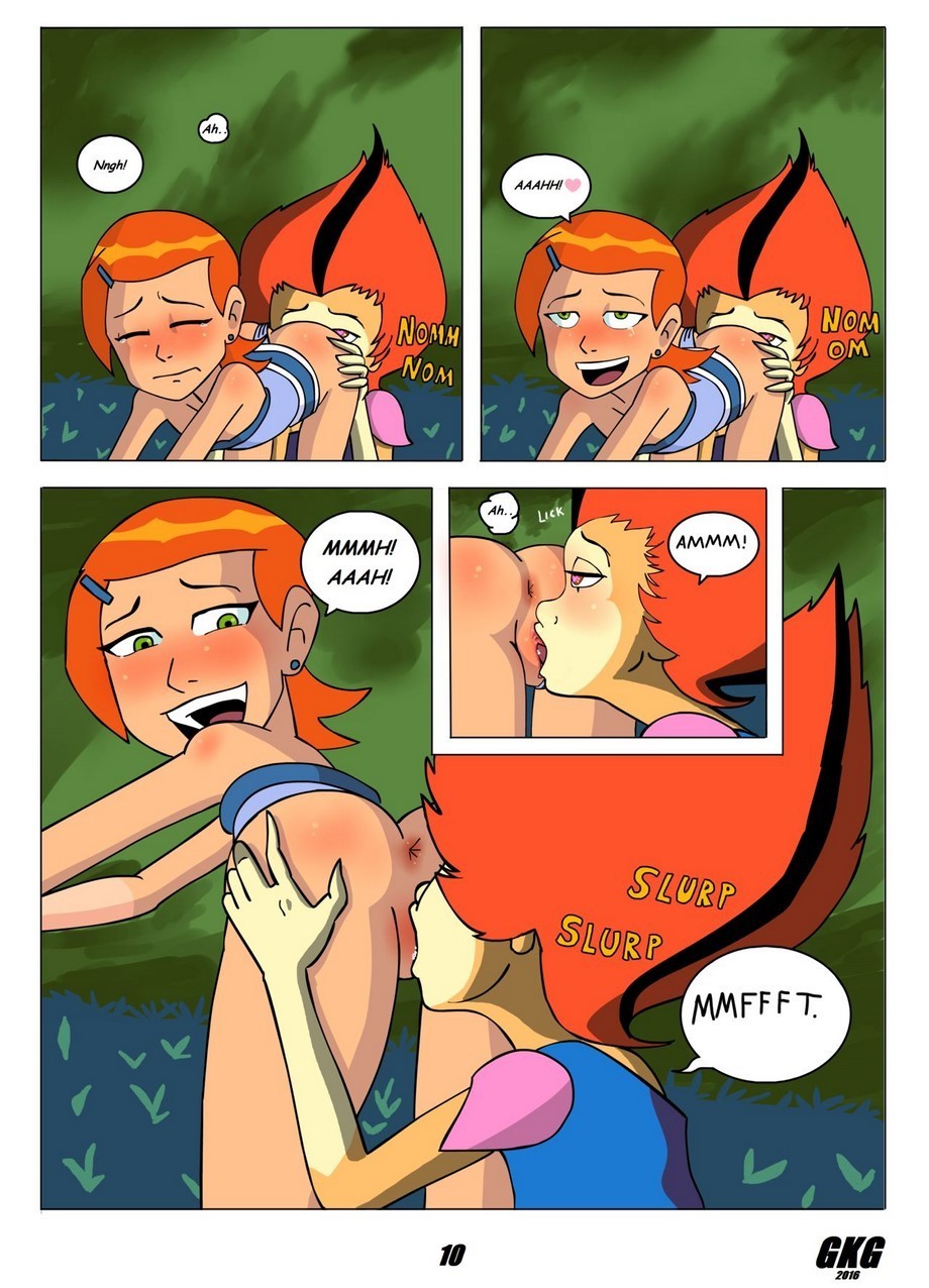 Gwen the Lord of the Thundercats Comic porno