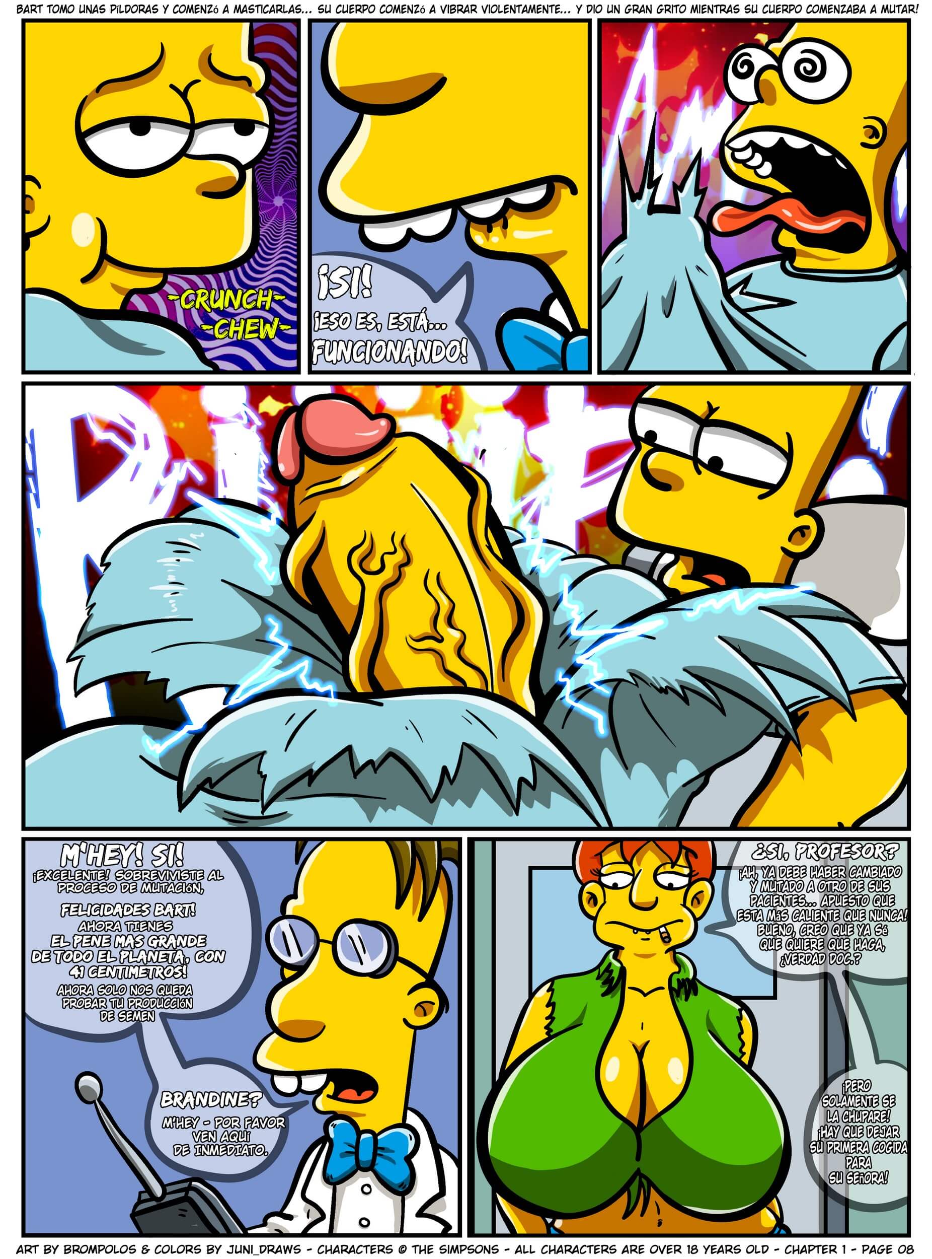 Los Sexenteins Comic porno