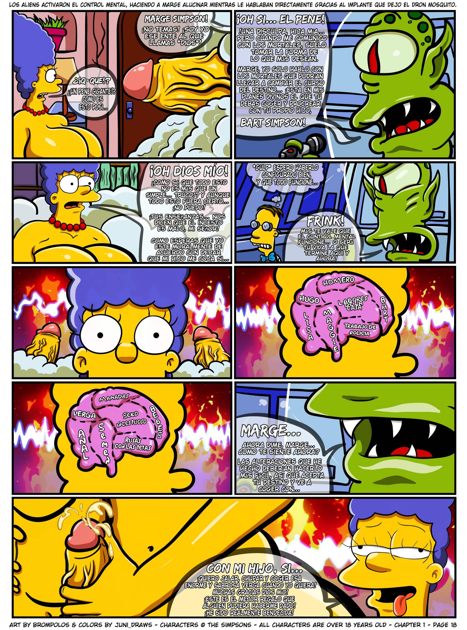 Los Sexenteins Comic porno