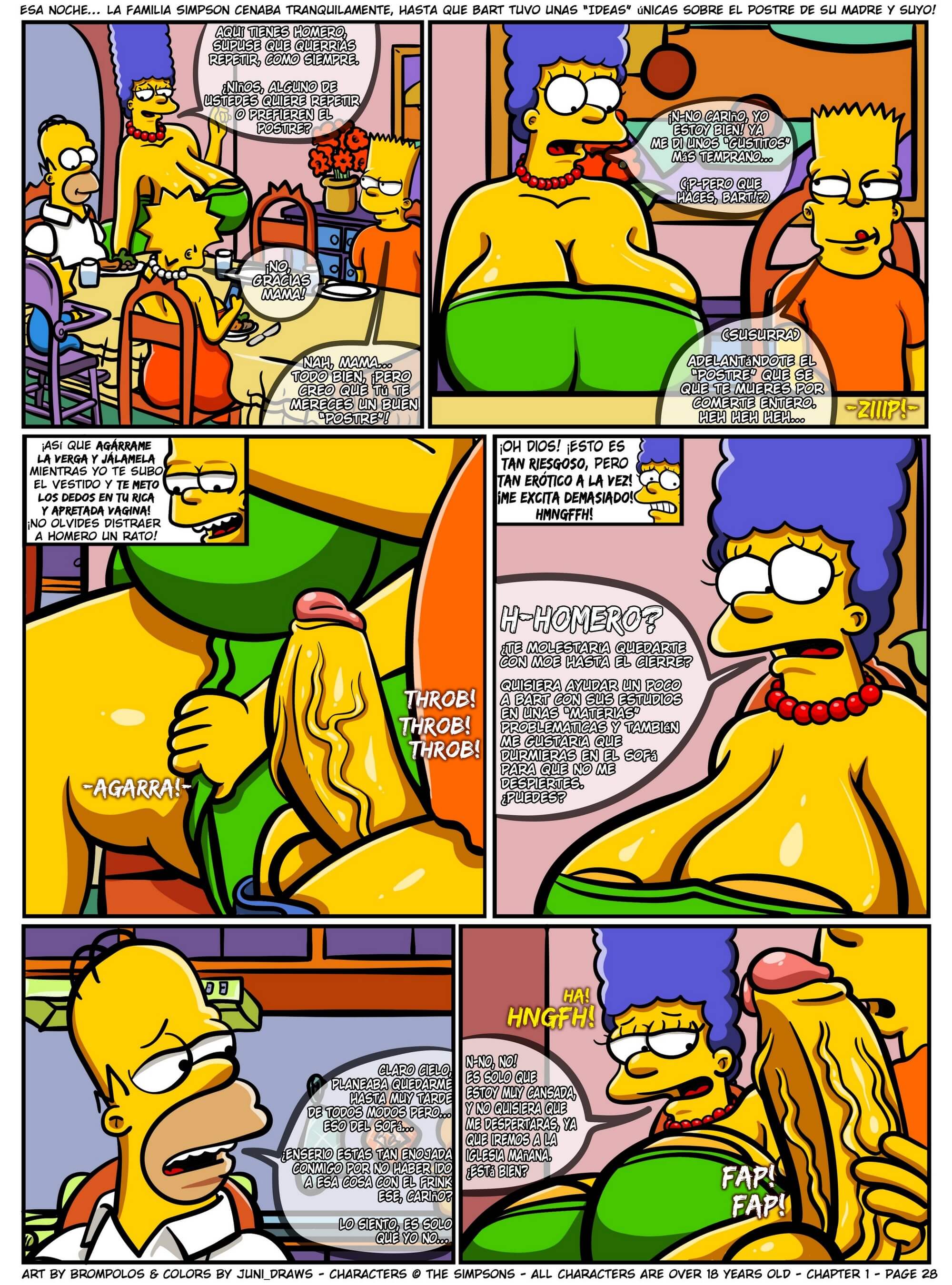 Los Sexenteins Comic porno