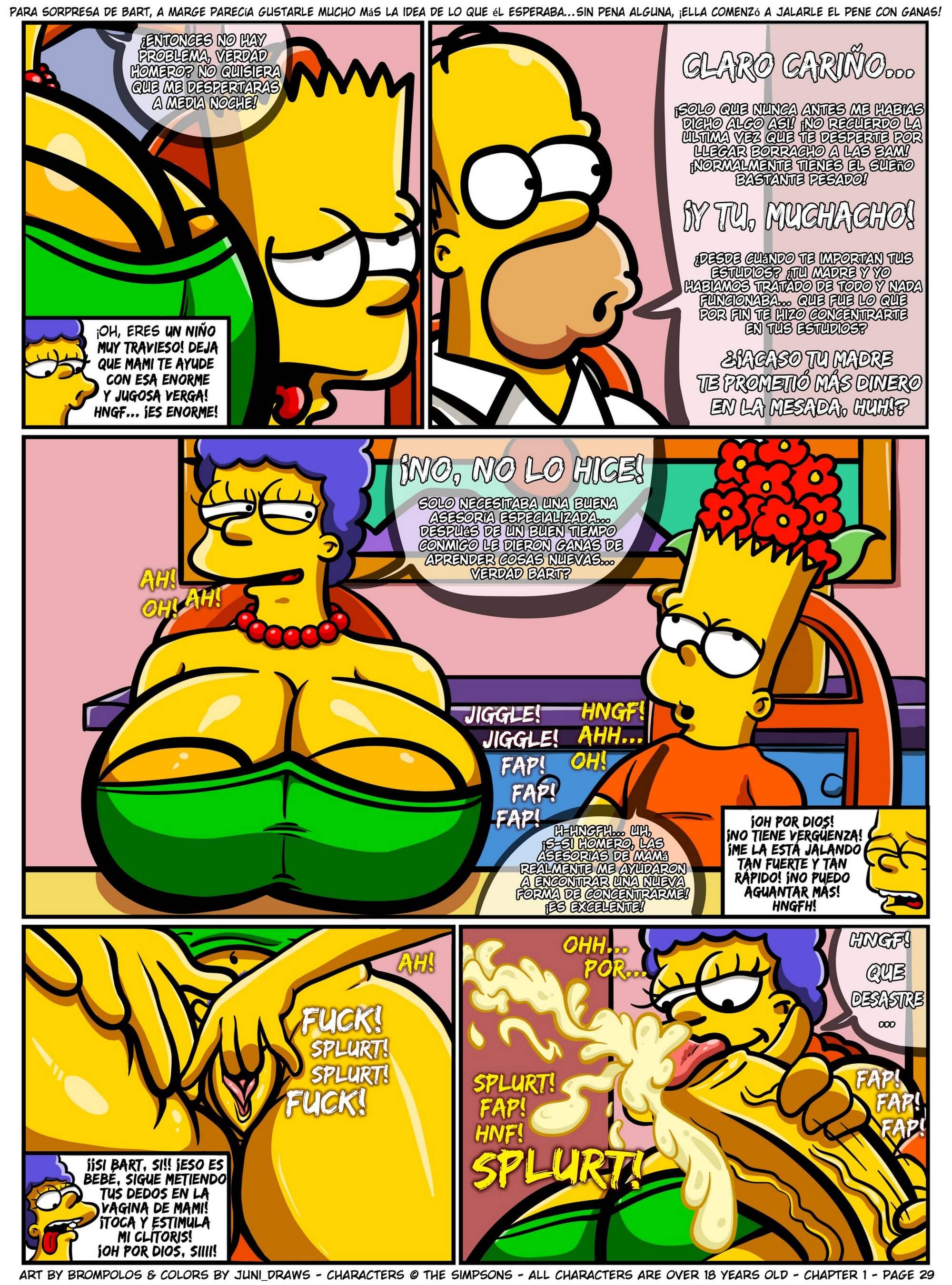 Los Sexenteins Comic porno