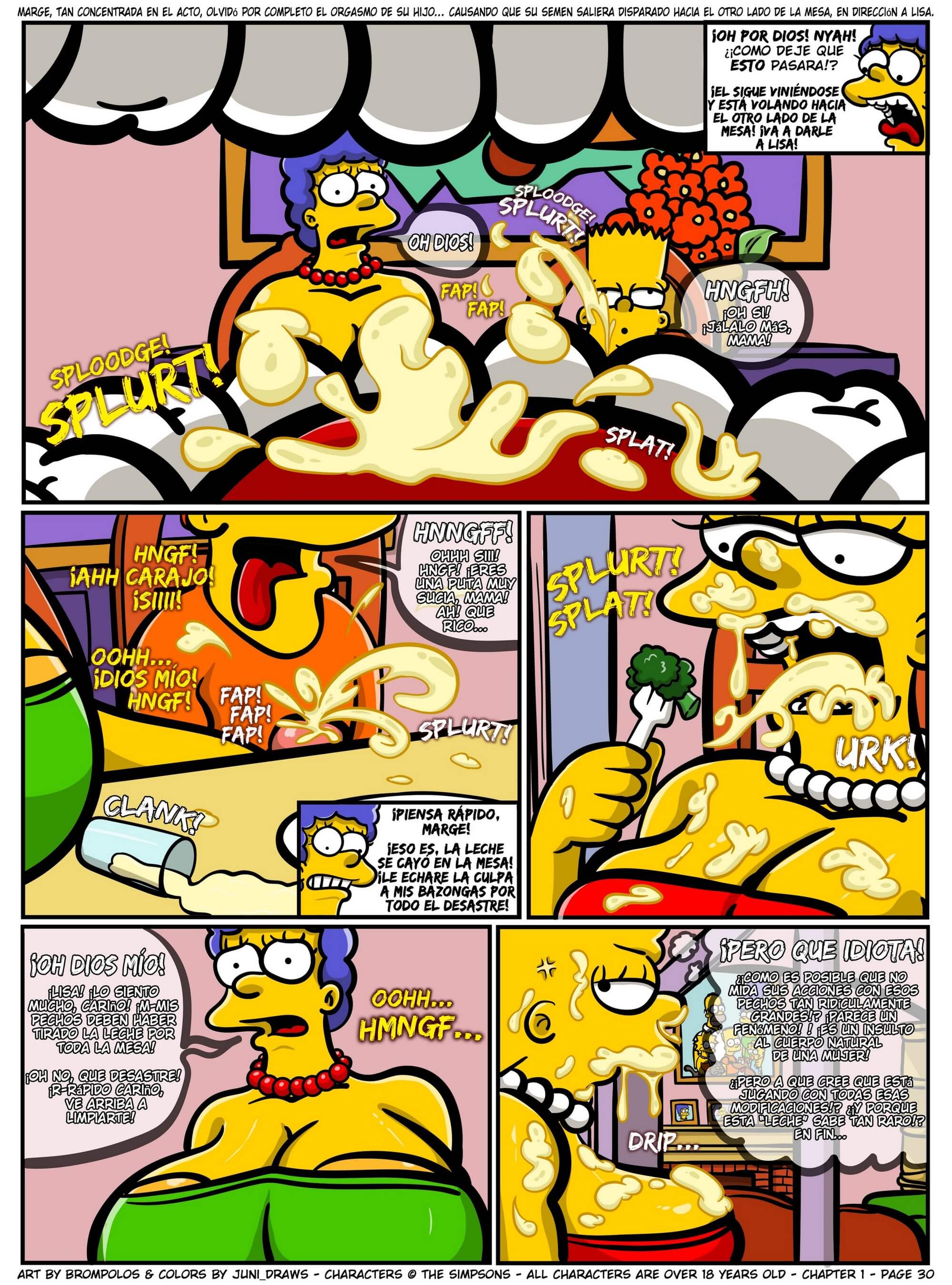 Los Sexenteins Comic porno