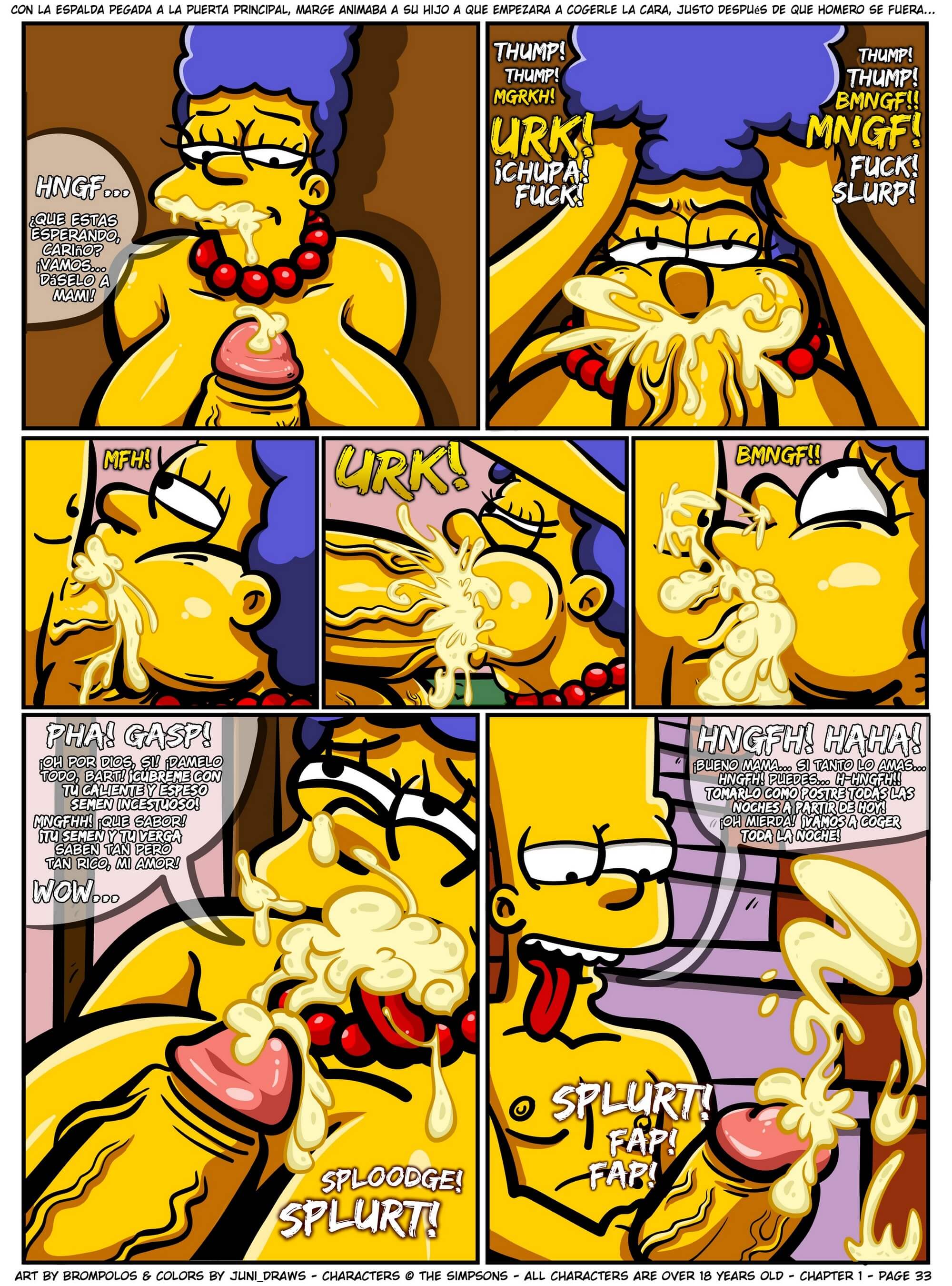 Los Sexenteins Comic porno