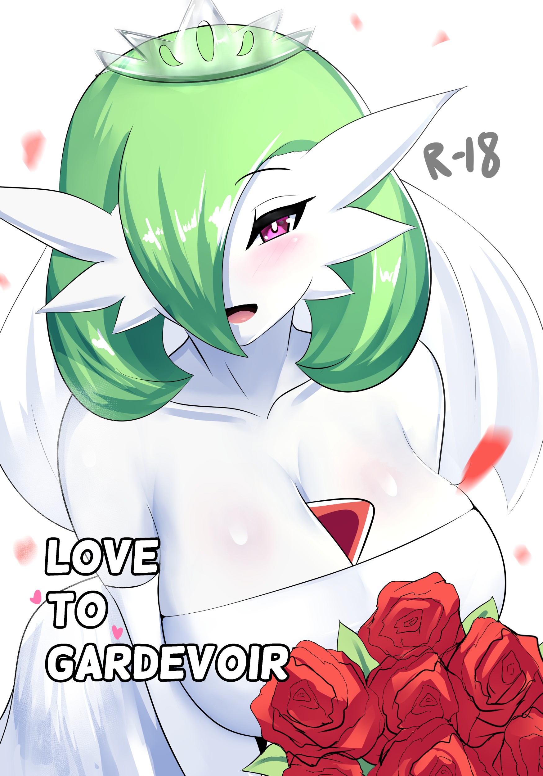 Love To Gardevoir Comic porno