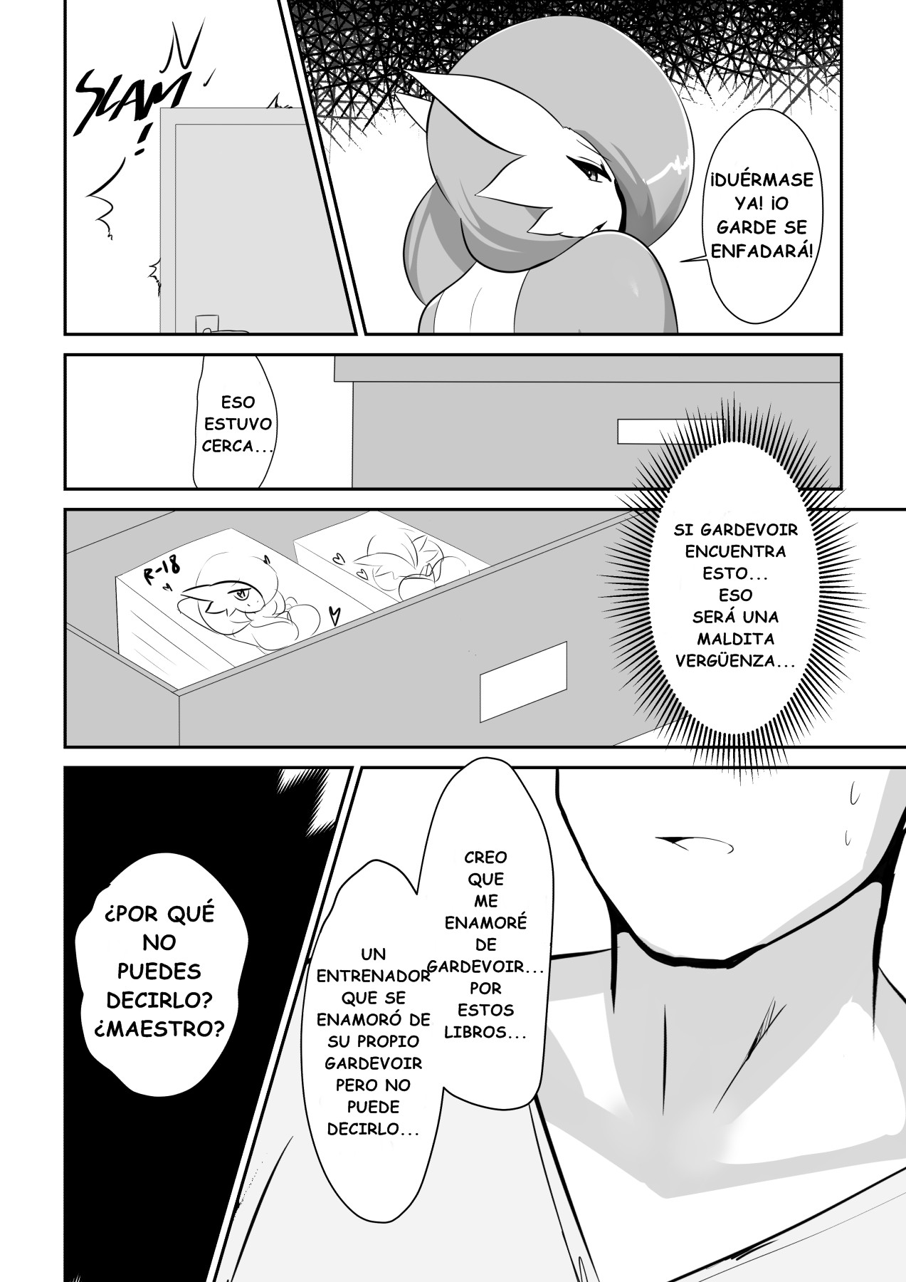 Love To Gardevoir Comic porno