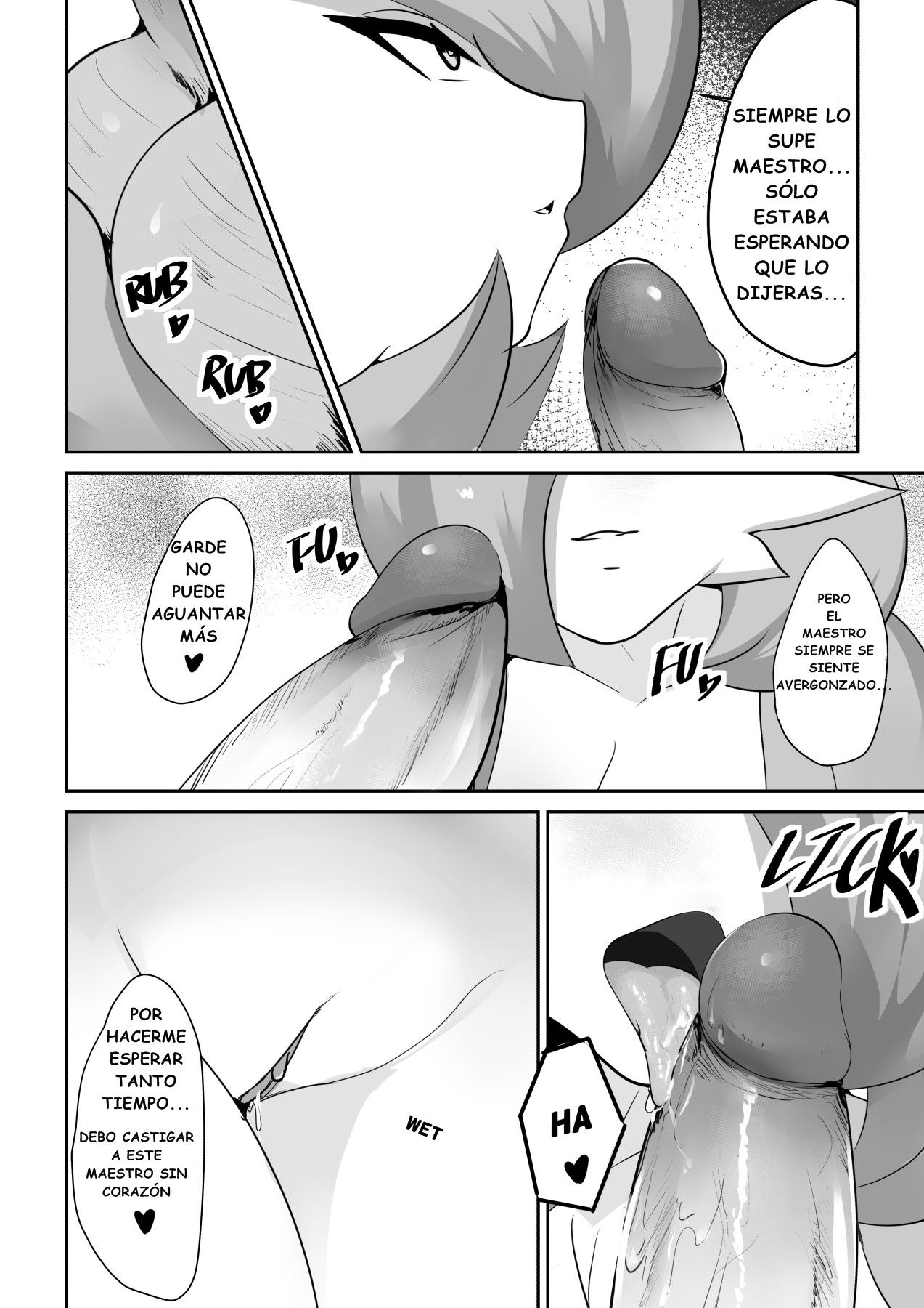 Love To Gardevoir Comic porno