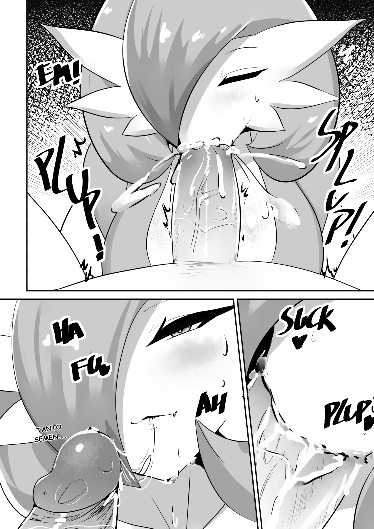 Love To Gardevoir Comic porno