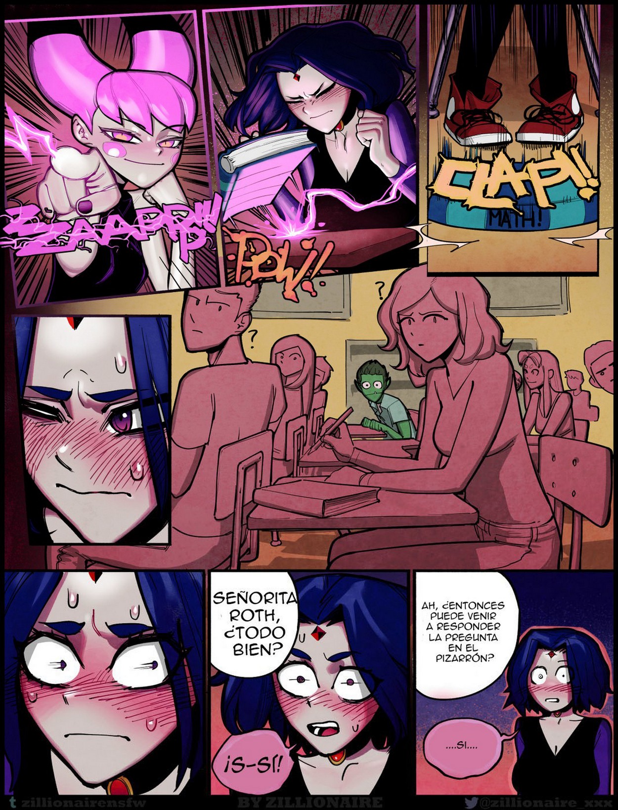 Luck Less Comic porno