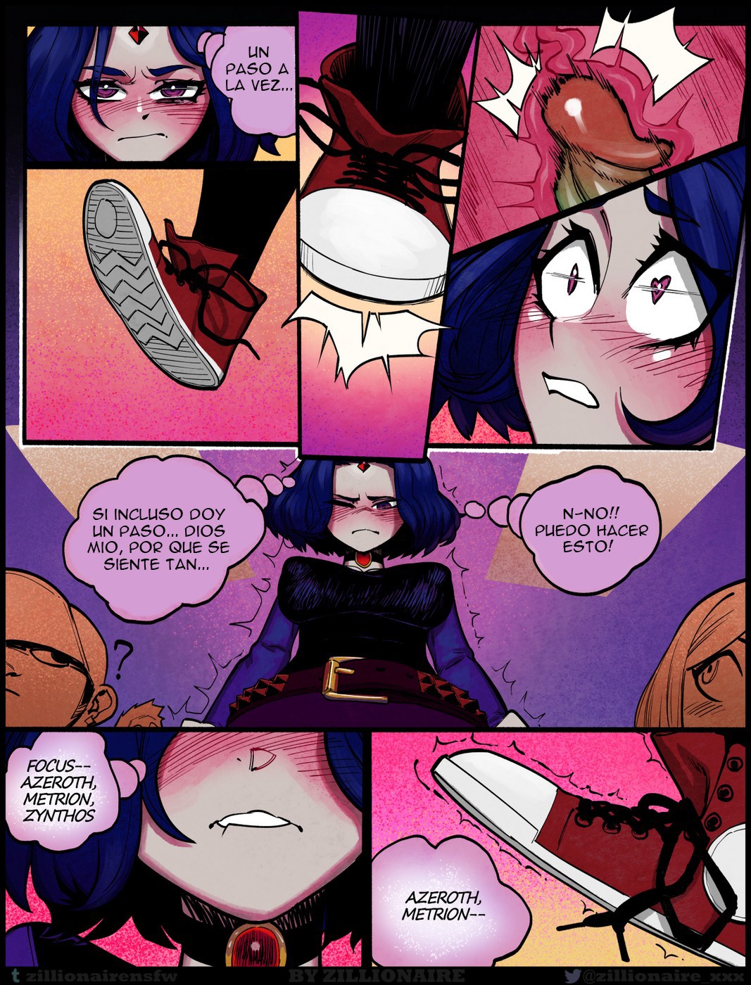 Luck Less Comic porno