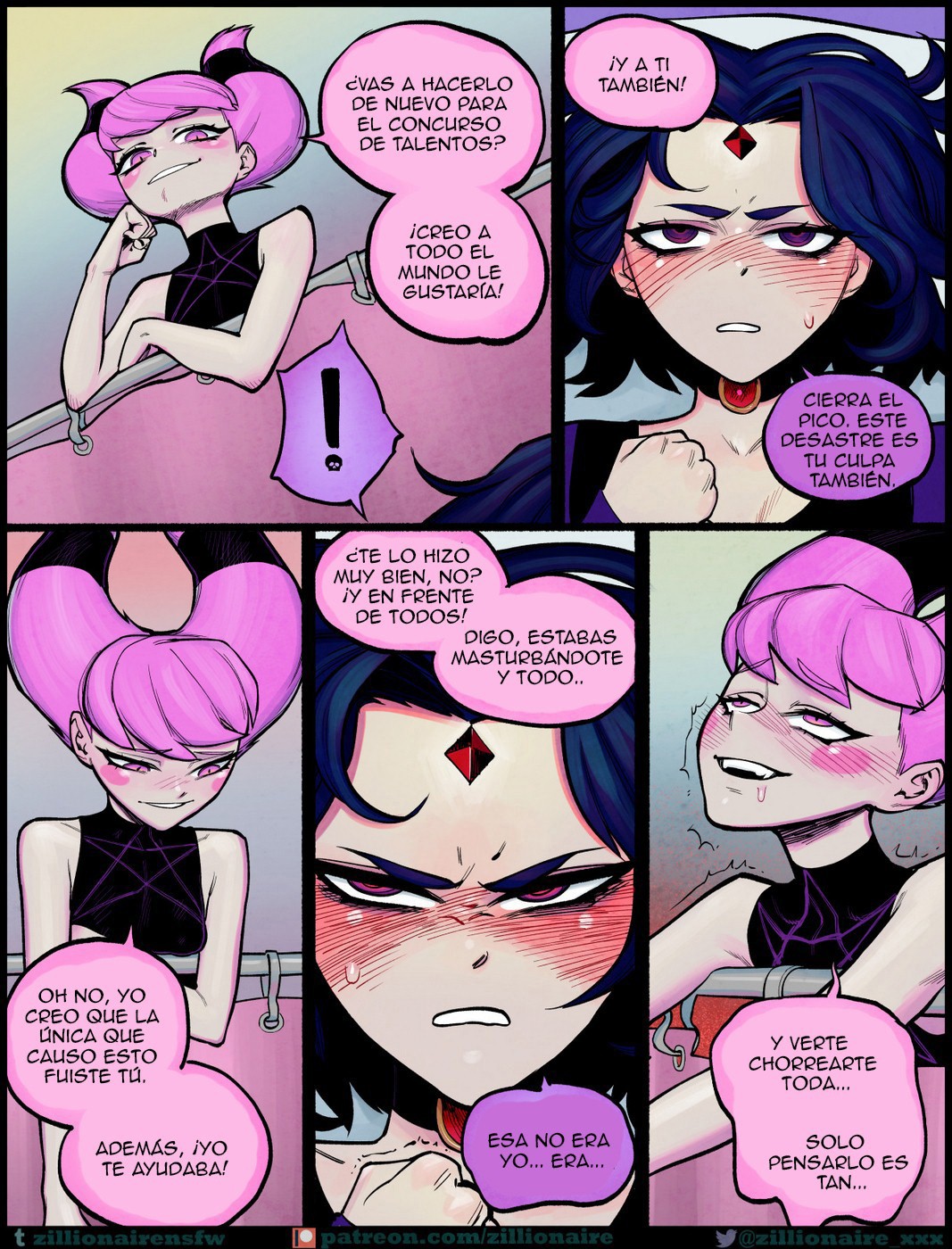 Luck Less Comic porno