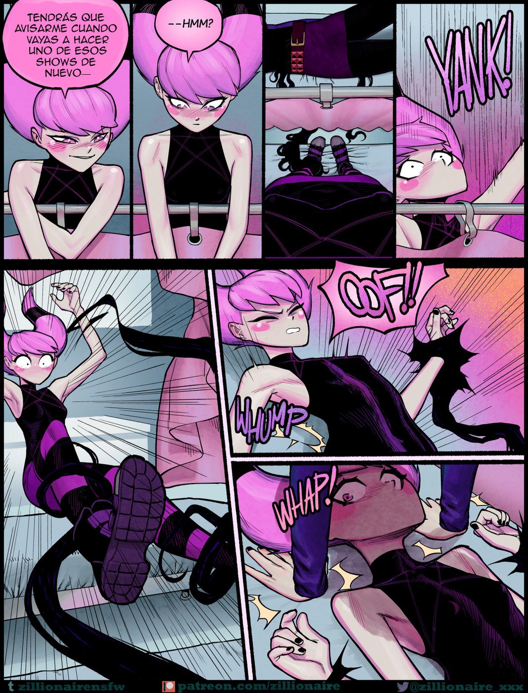 Luck Less Comic porno