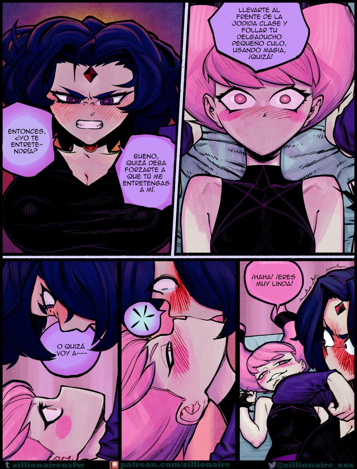 Luck Less Comic porno