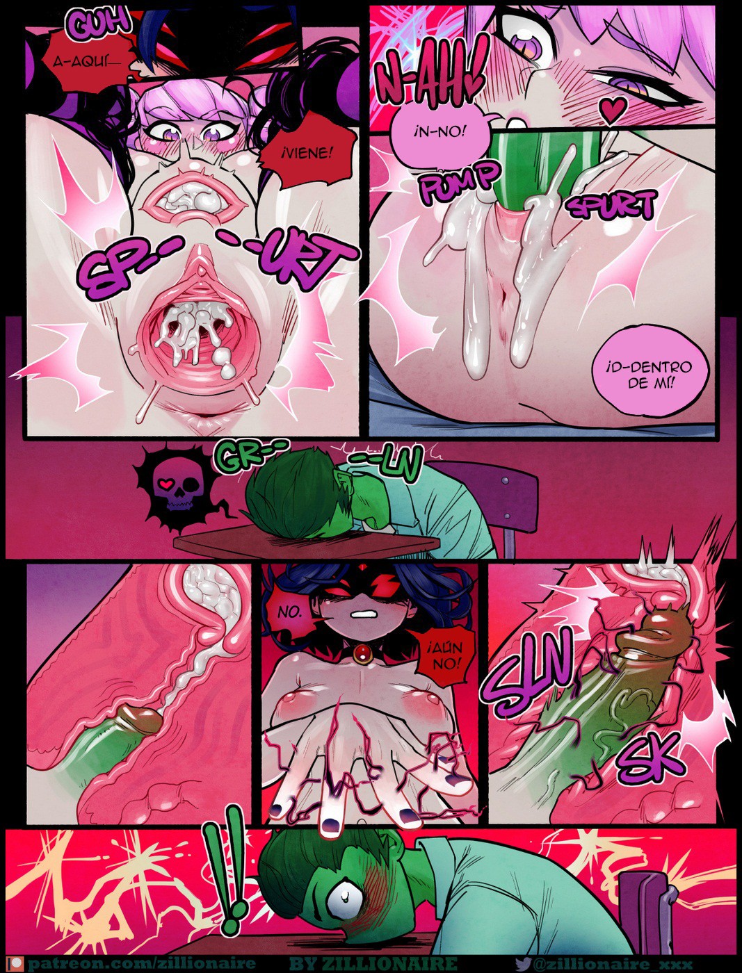 Luck Less Comic porno