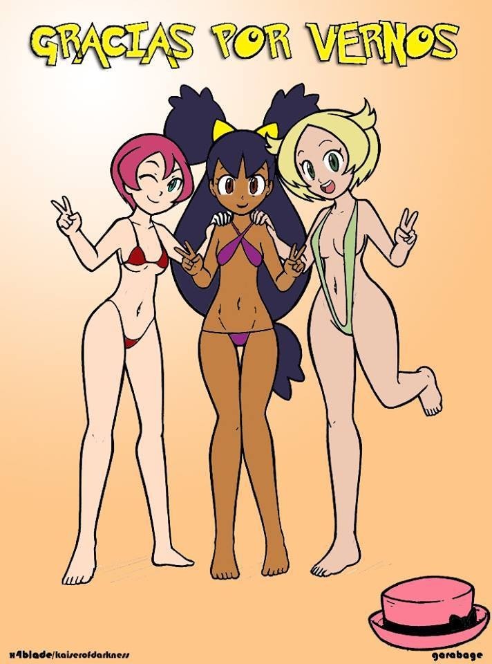 La Lujuria de una Rival – Pokemon Comic porno