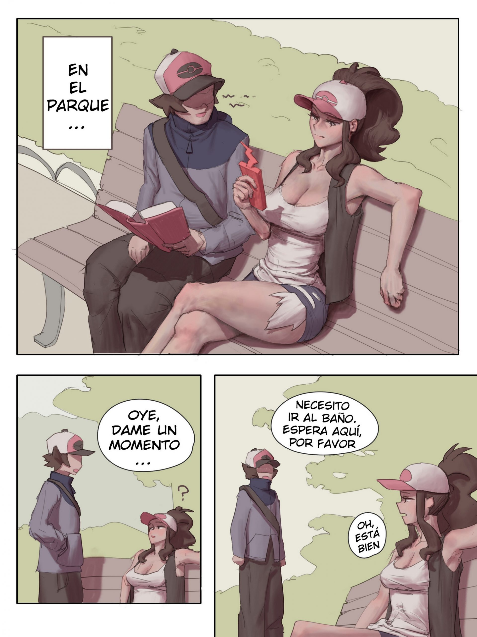 Machamp Uso Embarazar! Comic porno