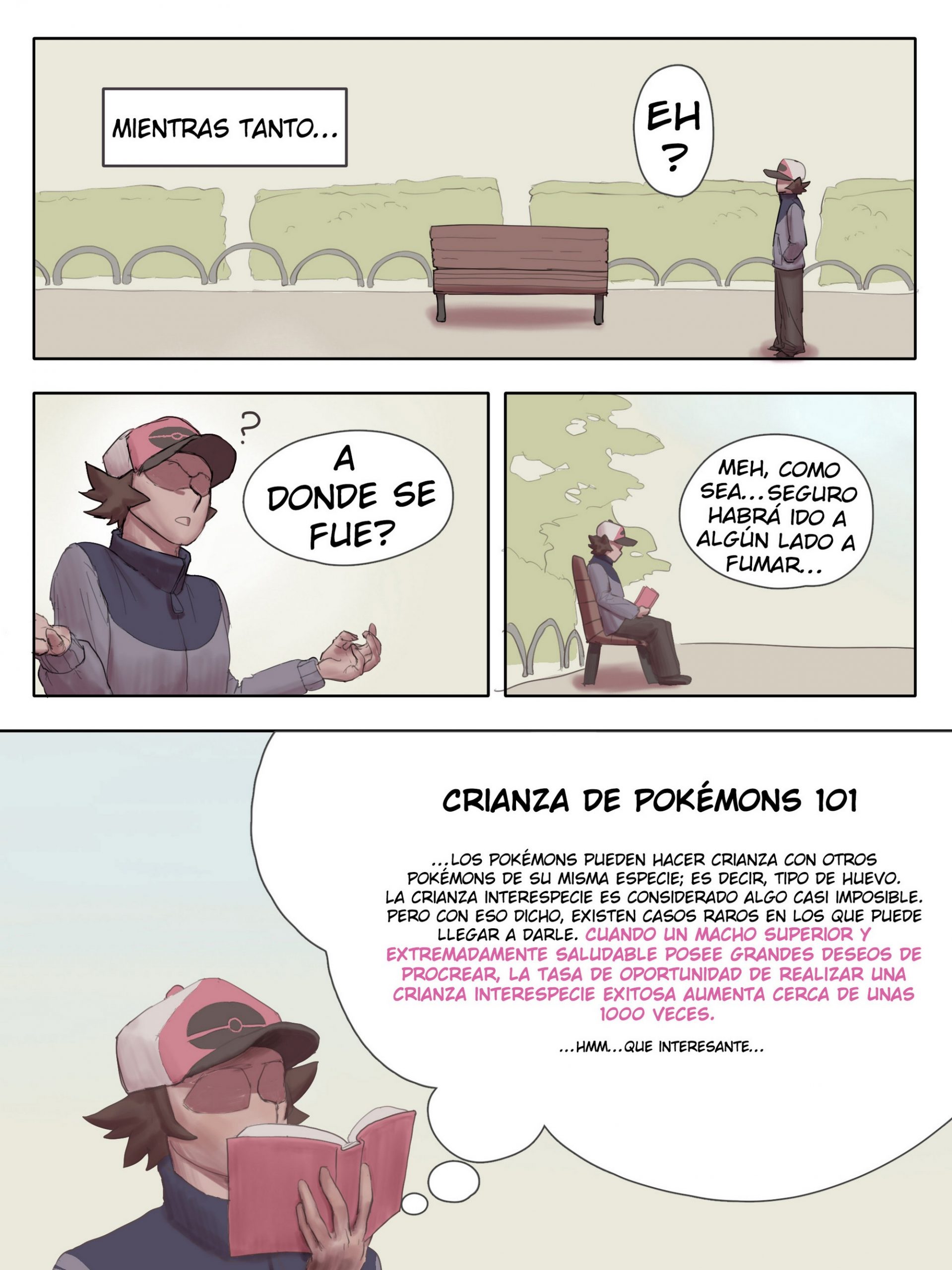 Machamp Uso Embarazar! Comic porno