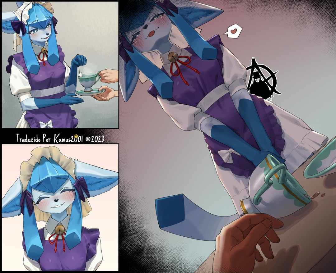 Maid Glaceon Comic porno