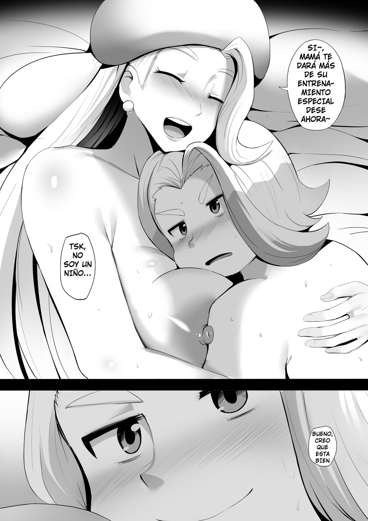 Mama to Moteru Tame no Tokkun Comic porno