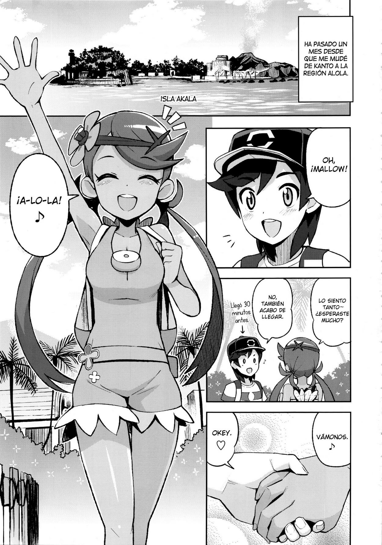 Mao Friends – Pokemon Comic porno