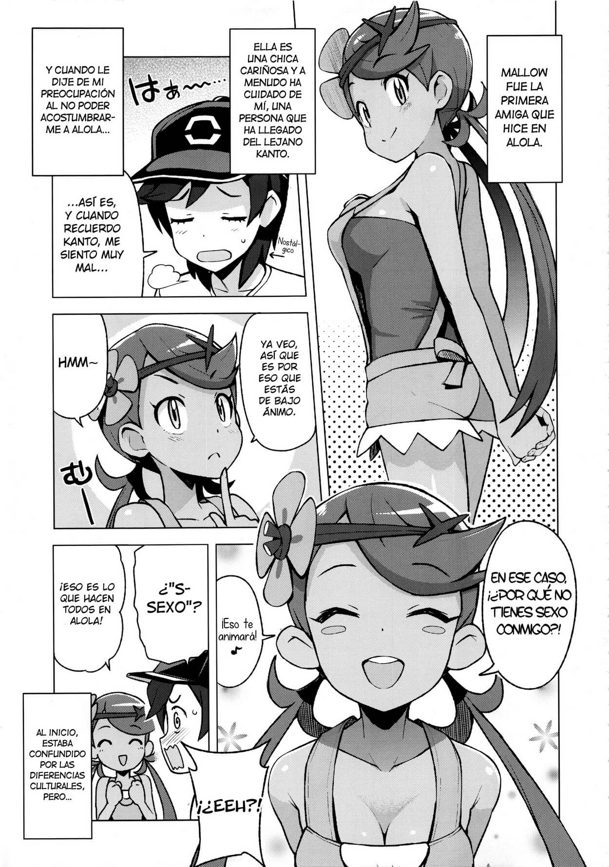 Mao Friends – Pokemon Comic porno