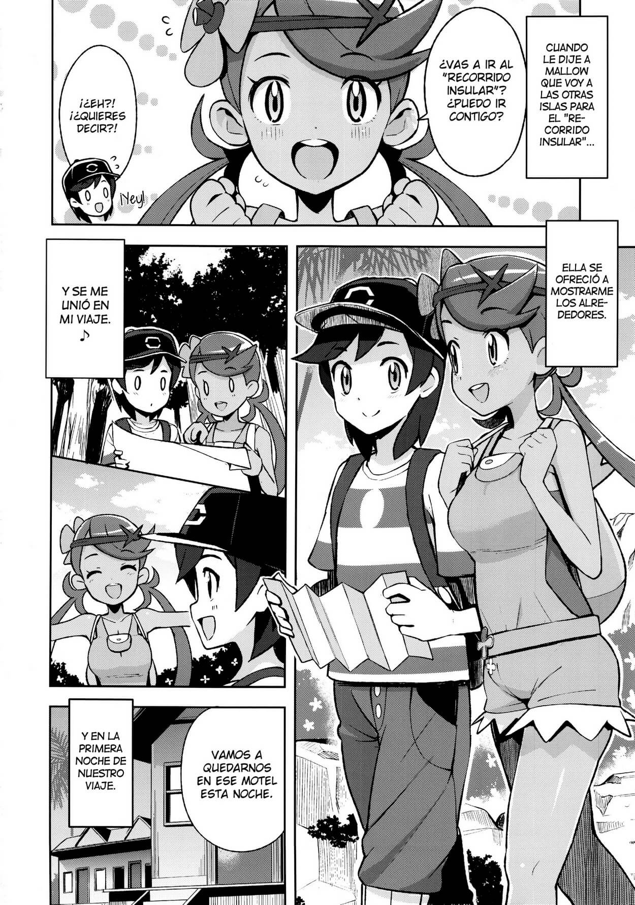 Mao Friends – Pokemon Comic porno