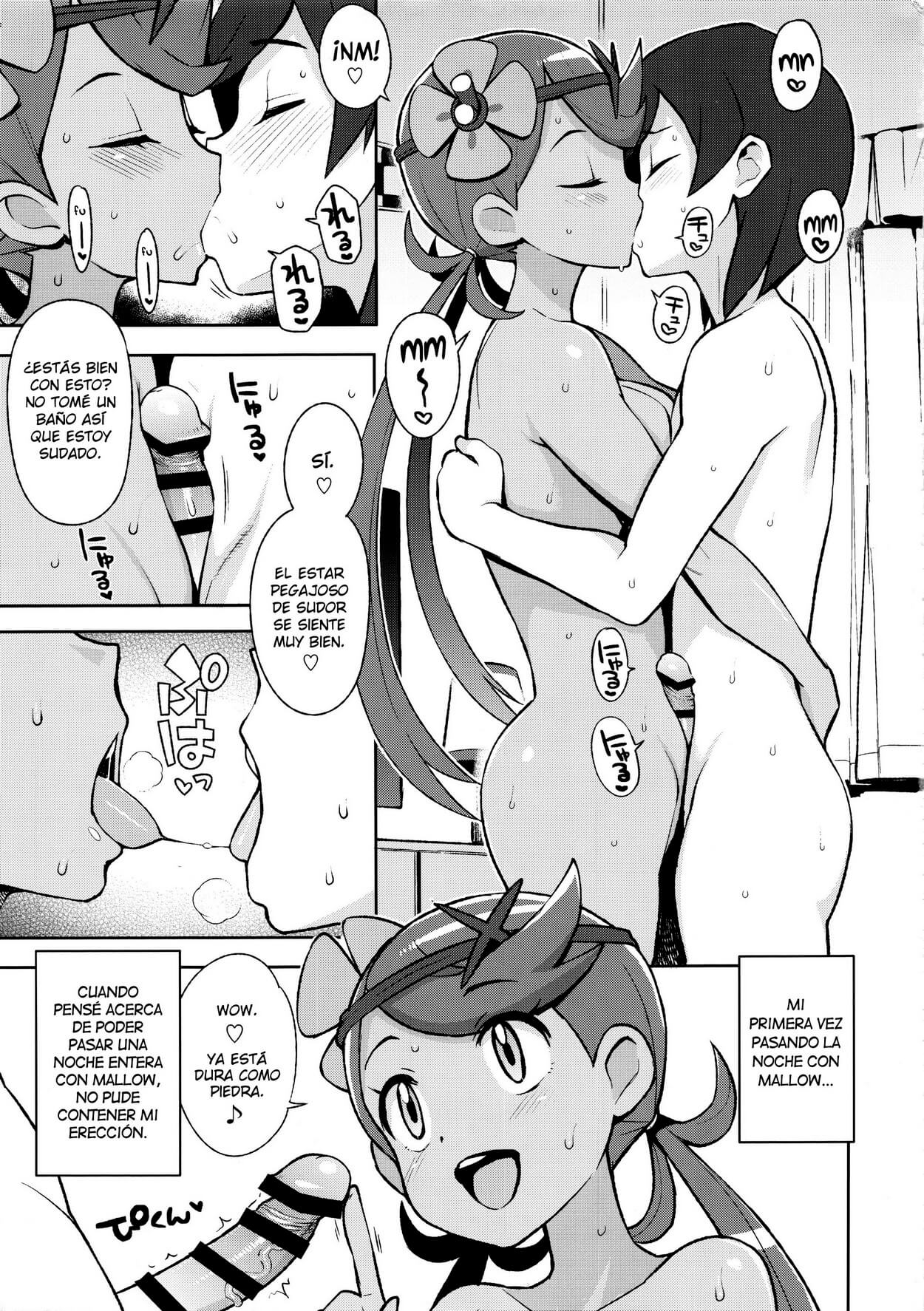 Mao Friends – Pokemon Comic porno