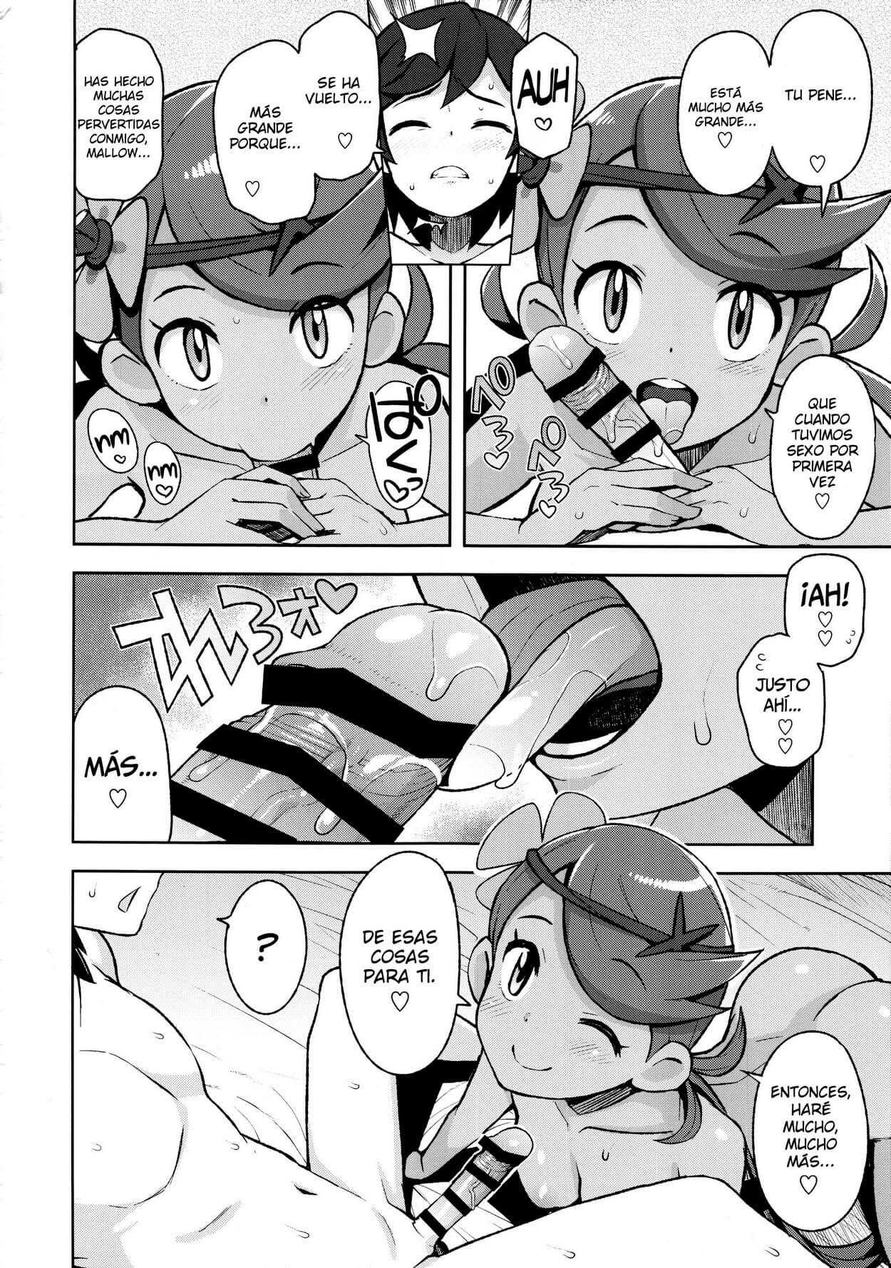 Mao Friends – Pokemon Comic porno