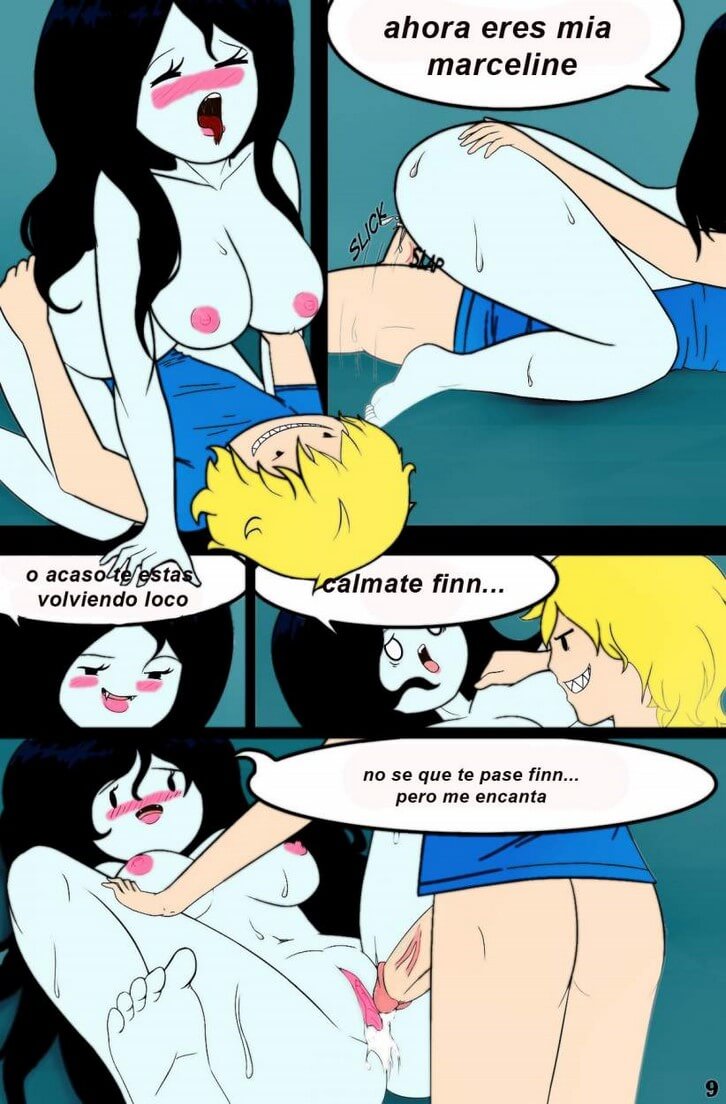Marceline Hentai (Comic XXX) Comic porno