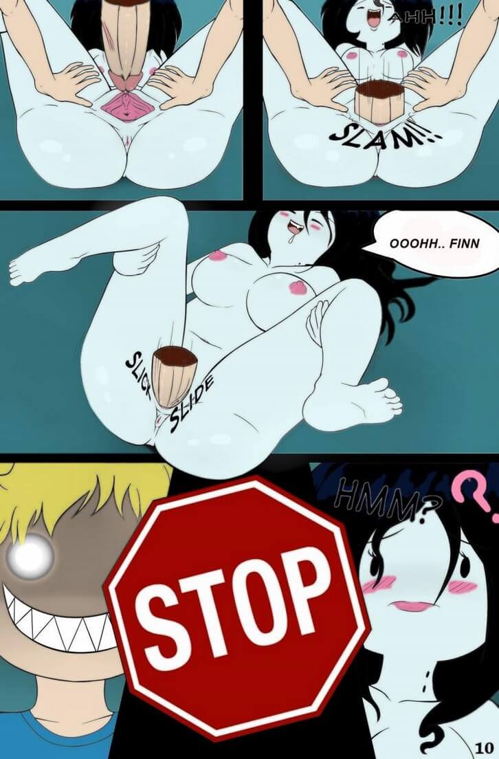 Marceline Hentai (Comic XXX) Comic porno