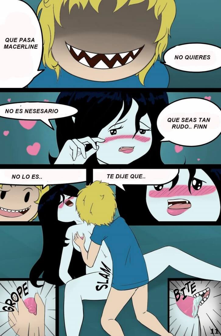 Marceline Hentai (Comic XXX) Comic porno