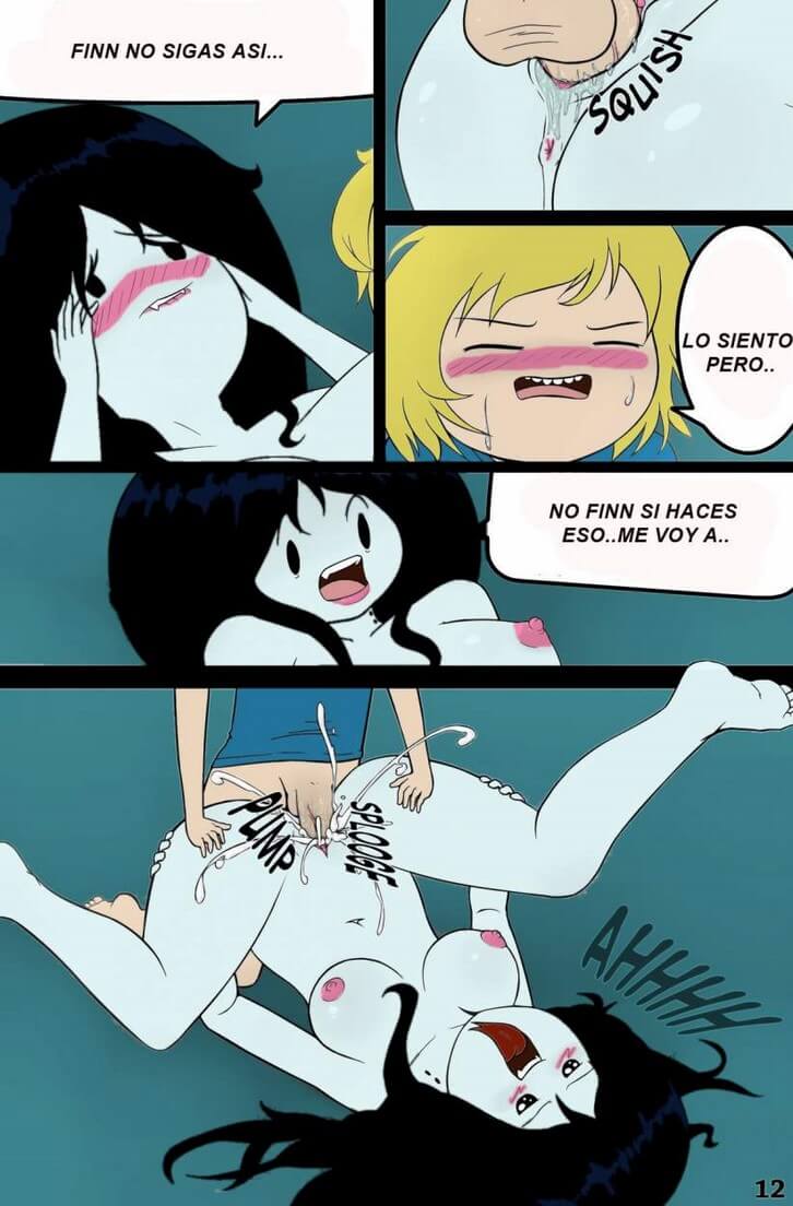 Marceline Hentai (Comic XXX) Comic porno