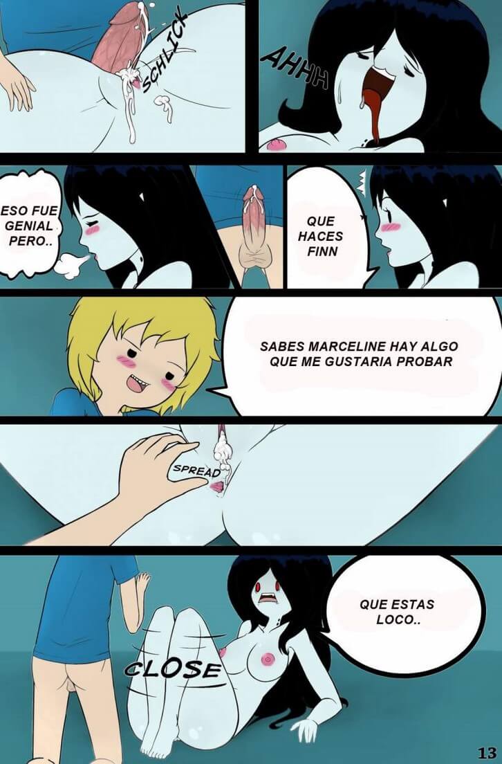Marceline Hentai (Comic XXX) Comic porno
